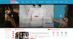 Desktop Screenshot of anhdepsaigon.com